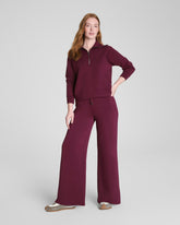 SPANX AirEssentials® Wide Leg Pant | Plum Berry